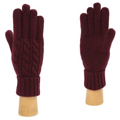 JFF2-13 FABRETTI Перчатки жен. 70% шерсть/20% ангора/10% нейлон