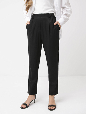 NCF80-2 FABRETTI Брюки женские 70% лён 30% вискоза