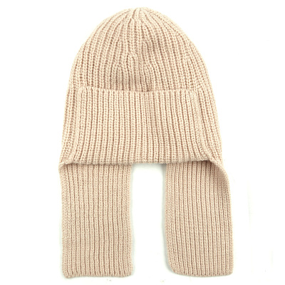 DW59-5 Ушанка жен. 20% кашемир, 65% вискоза,15% нейлон разм.57 FABRETTI