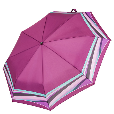 UFLR0031-10 Зонт жен. Fabretti, облегченный,  автомат, 3 сложения, эпонж