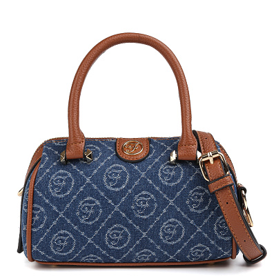 FMQ244593D-812 FABRETTI Сумка жен. 75%хлопок 25%полиэстер