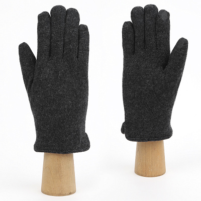 JMG16-3 FABRETTI Перчатки муж. 90% шерсть/10% эластан