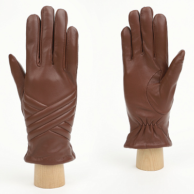 GLF33-12  FABRETTI Перчатки жен. нат. кожа