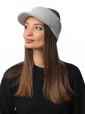 DW106-3 Fabretti Повязка женская 35% ангора, 35% вискоза, 27% нейлон, 3% полиэстер