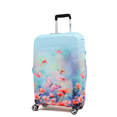 RW1111-M FABRETTI Чехол для чемодана 92%полиэстер 8%спандекс