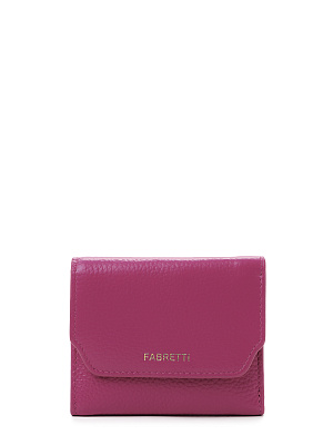 Q260702D-73 FABRETTI Кошелек жен. 100% натуральная кожа КРС 
