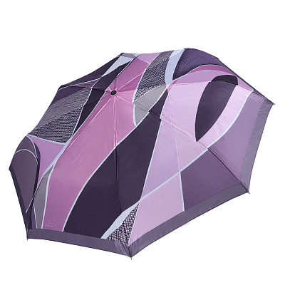 UFLS112-10 Зонт жен. Fabretti, автомат, 3 сложения, сатин