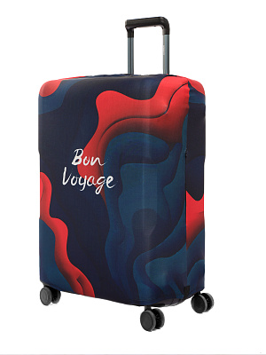 RW1115-L FABRETTI Чехол для чемодана 92%полиэстер 8%спандекс 