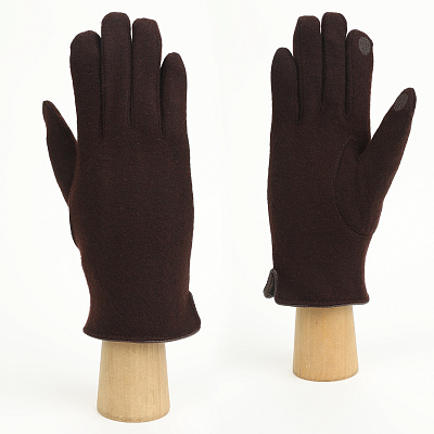 JMG15-12 FABRETTI Перчатки муж. 90% шерсть, 10% эластан