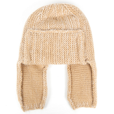 DSR75-12 Ушанка жен. 40%мохер, 25%шерсть, 35%акрил разм.57 FABRETTI