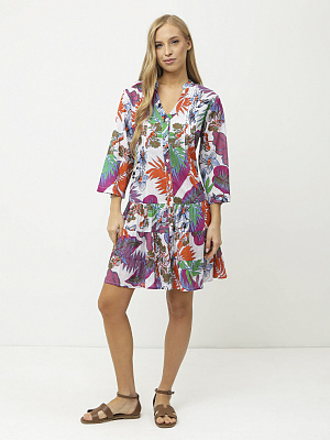 NN9002-11 FABRETTI Туника женская 100% хлопок