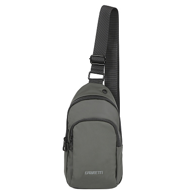 1105-11 Сумка муж. 100% нейлон  FABRETTI