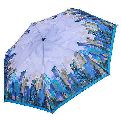 UFR0042-9 Зонт жен. Fabretti, автомат, 3 сложения, эпонж