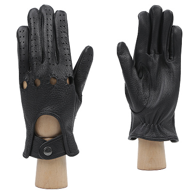 GLG10-2  FABRETTI Перчатки муж. нат. кожа