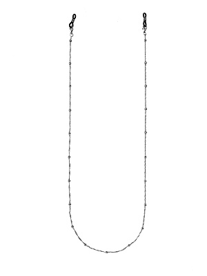 SD16-45 FABRETTI Цепочка для очков жен. железо 