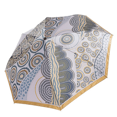 UFS10-3 Зонт жен. Fabretti, автомат, 3 сложения, сатин