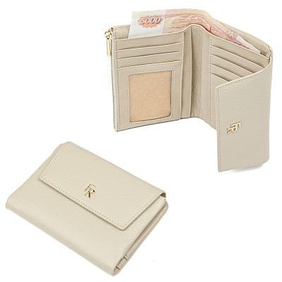 Q03D-192 FABRETTI Кошелек  жен. нат. кожа