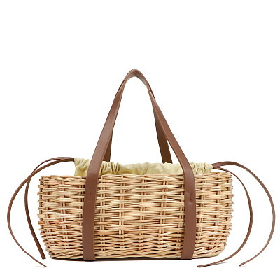 WFN40-13012 FABRETTI Сумка жен. 100% натуральный ротанг