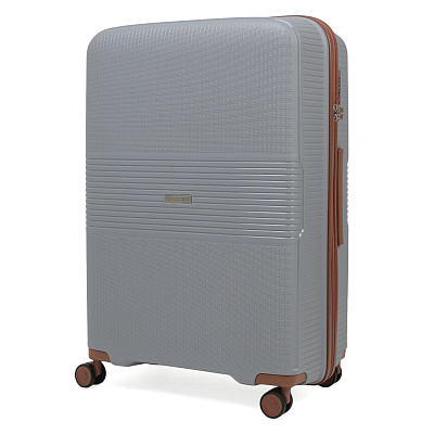 EN1060-28-3 FABRETTI Чемодан 4-х колесный 100% полипропилен