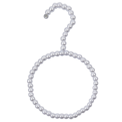 Вешалка для шарфов с жемчужинами PH-2