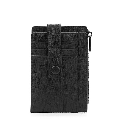 Q250270-22 FABRETTI Визитница  муж. нат. кожа