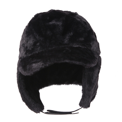 DI2412-2 Ушанка жен. 100%полиэстер разм.57 FABRETTI