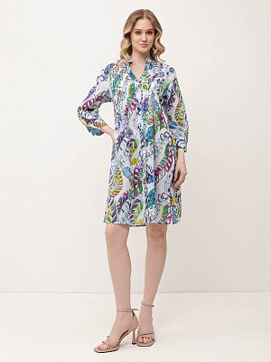 NN114-10 FABRETTI Туника женская 100% хлопок