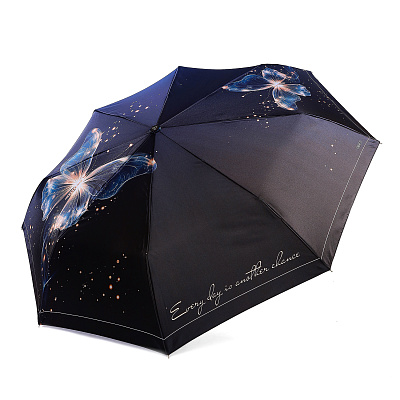 UFS6-8 Зонт жен. Fabretti, автомат, 3 сложения, сатин