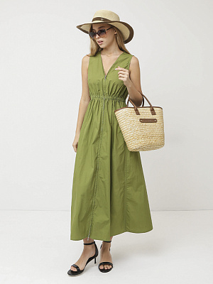 NA160-11 FABRETTI Платье женское 100% хлопок