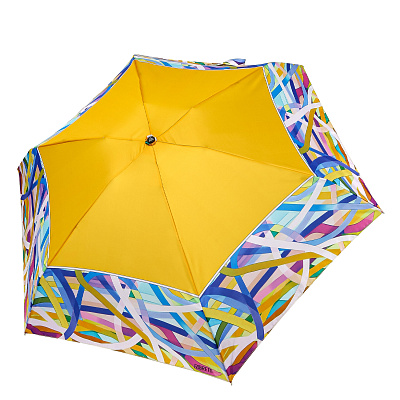 UFZ0017-7  Зонт женский, механический, 5 сложений, эпонж