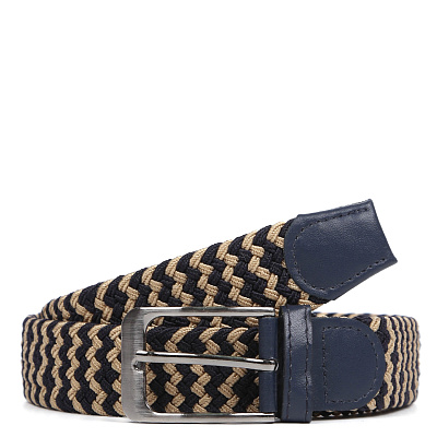 FR107PU-12 FABRETTI Ремень жен/муж 100% полиэстер