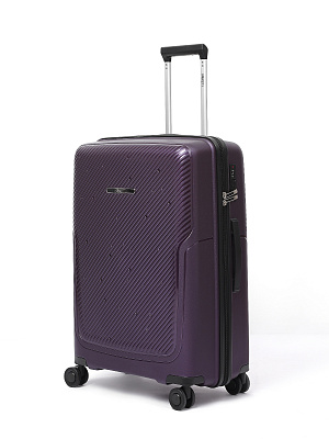 EN1070-24-10 FABRETTI Чемодан 4-х колесный 100% полипропилен