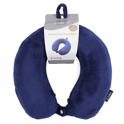 57818-8  FABRETTI Подушка дорожная 100% полиэстер 