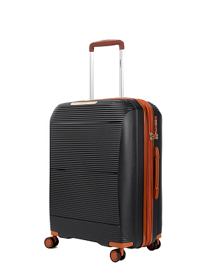 EN1010-24-2 FABRETTI Чемодан 4-х колесный 100% полипропилен