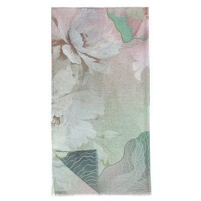 VF45-11 Шарф жен. 60% вискоза, 40% полиэстер 90x180 FABRETTI