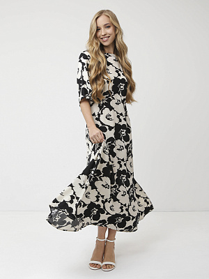 NM202-2 FABRETTI Платье женское 100% вискоза