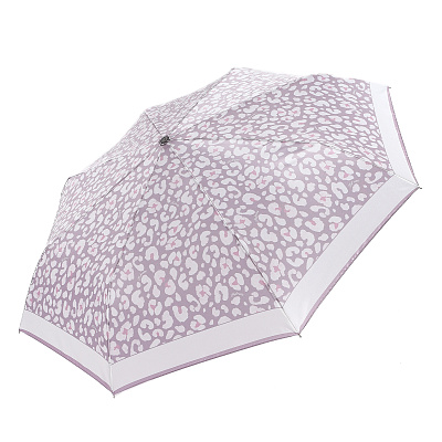 UFLS60-12 Зонт жен. Fabretti, облегченный автомат, 3 сложения, сатин