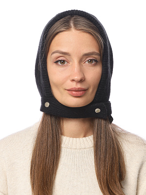 DLIF39-2 Fabretti Шапка женская 30% ангора, 20% шерсть, 35% вискоза, 15% полиэстер