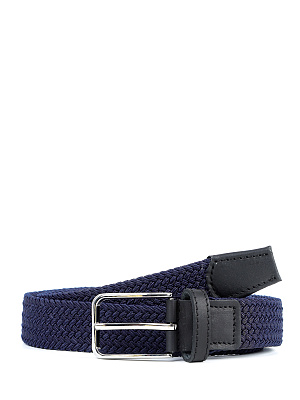 LR101035-8 FABRETTI Ремень жен/муж 100% полиэстер