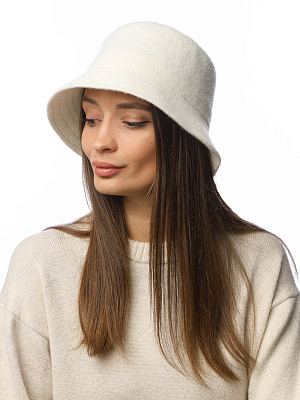 DX14-1 Fabretti Шляпа женская 60% шерсть 15% нейлон 25% полиэстер