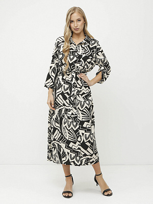 NL110-2 FABRETTI Платье женское 100% вискоза