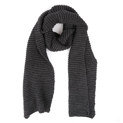 DFR22-45 Шарф жен. 20% альпака, 30% шерсть, 50% акрил  FABRETTI