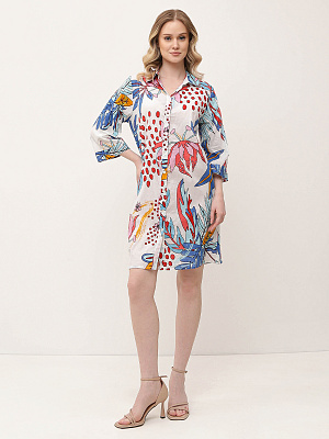 NN113-5 FABRETTI Туника женская 100% хлопок