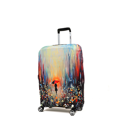 RW1110-S FABRETTI Чехол для чемодана 92%полиэстер 8%спандекс 