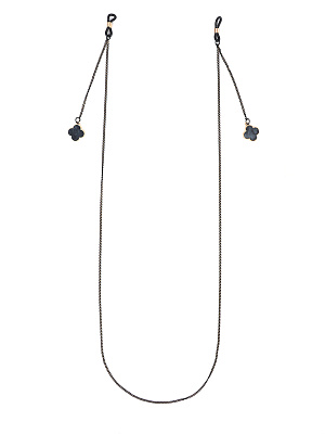 SD15-2 FABRETTI Цепочка для очков жен. латунь 