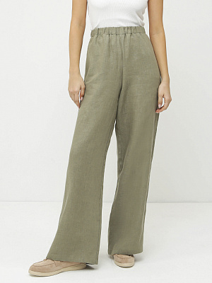 NK79-11 FABRETTI Брюки женские 100% лён