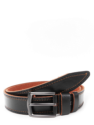 LG2809-2 FABRETTI Ремень муж. 100% натуральная кожа КРС 