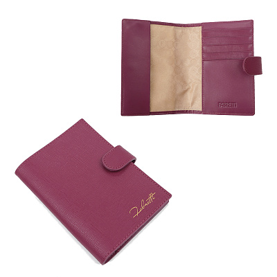 QPC14S-10 FABRETTI Обложка для документов жен. нат. кожа