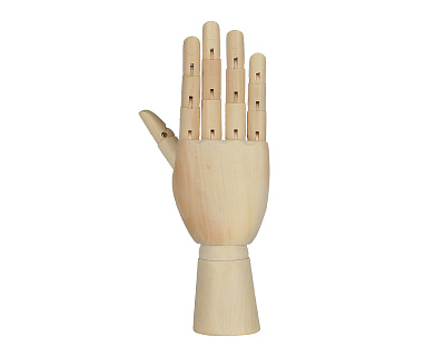 Манекен рука муж. для перчаток правая