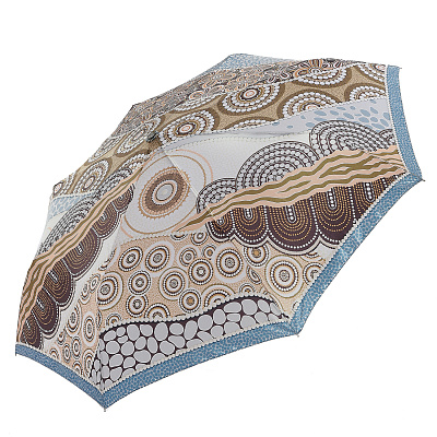 UFS10-4 Зонт жен. Fabretti, автомат, 3 сложения, сатин